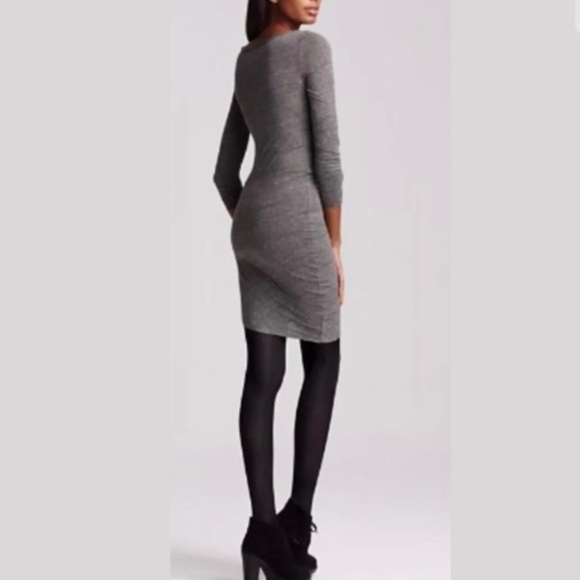 Free People Crochet Neckline Asymmetrical Dress - Picture 2 of 15